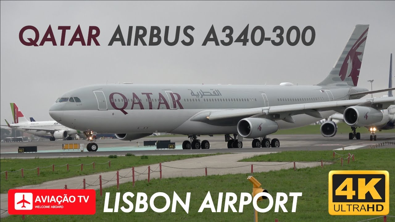 Qatar Amiri Flight• Airbus A340-313X A7-AAH • Departure