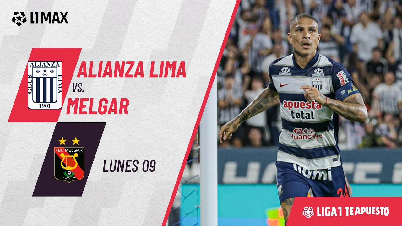 GUERRERO, VÉLEZ Y GARCÉS PONEN A ALIANZA EN LA PUNTA DEL TORNEO | Alianza Lima vs. Melgar