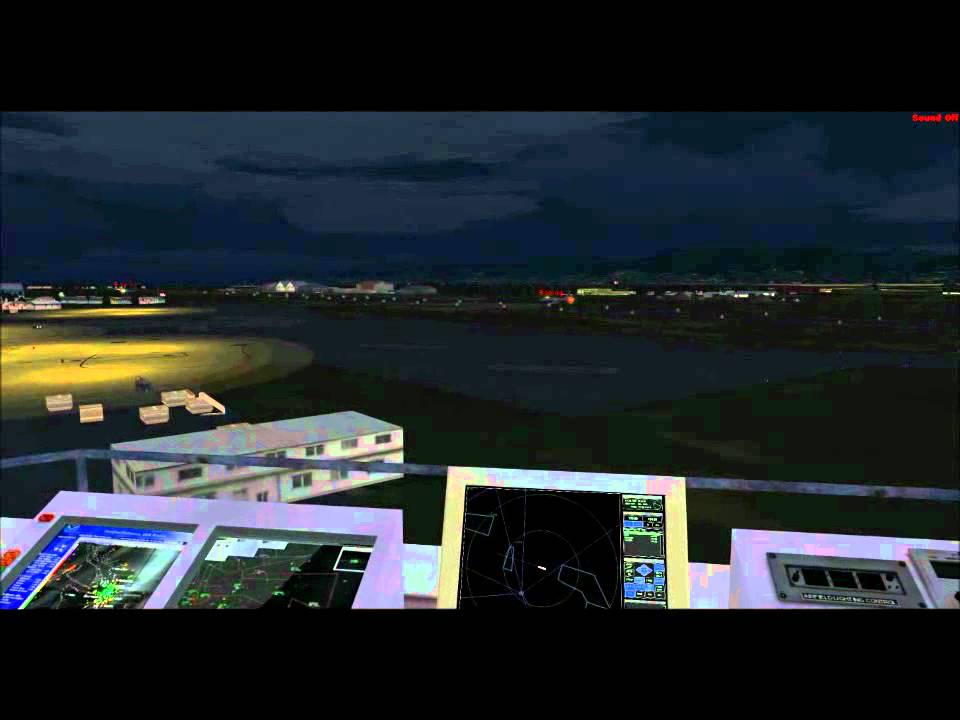 Piarco FIR VATSIM ATC Tower View