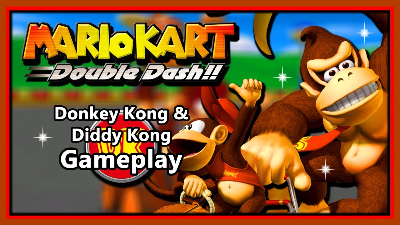 Mario Kart: Double Dash!! Walkthrough - Donkey Kong & Diddy Kong Gameplay