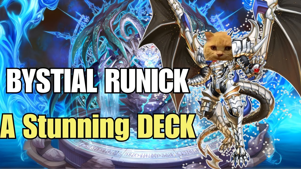 Bystial Runick Master 's Climb- Yu-Gi-Oh! Master Duel