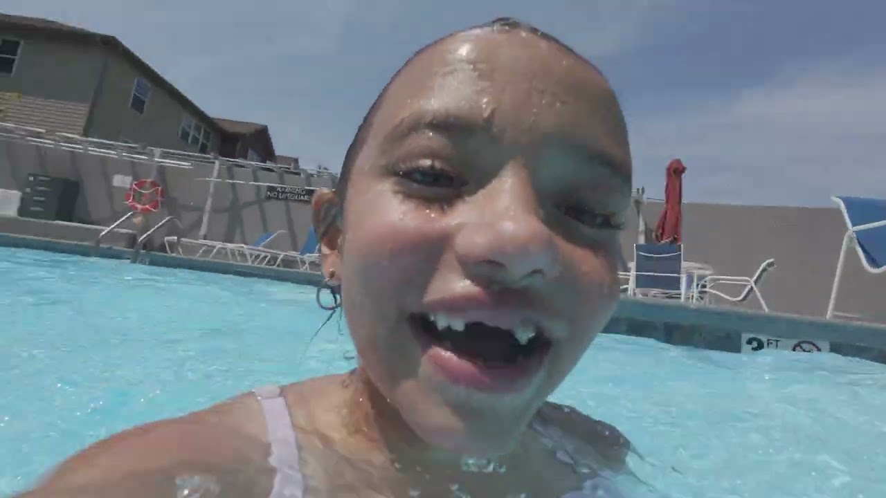 Swimming In Piegon Forge Tennesse After Driving 8 Hours Straight!