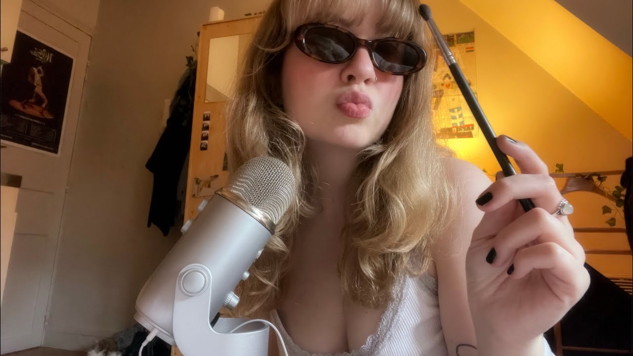 asmr tracing my tattoos