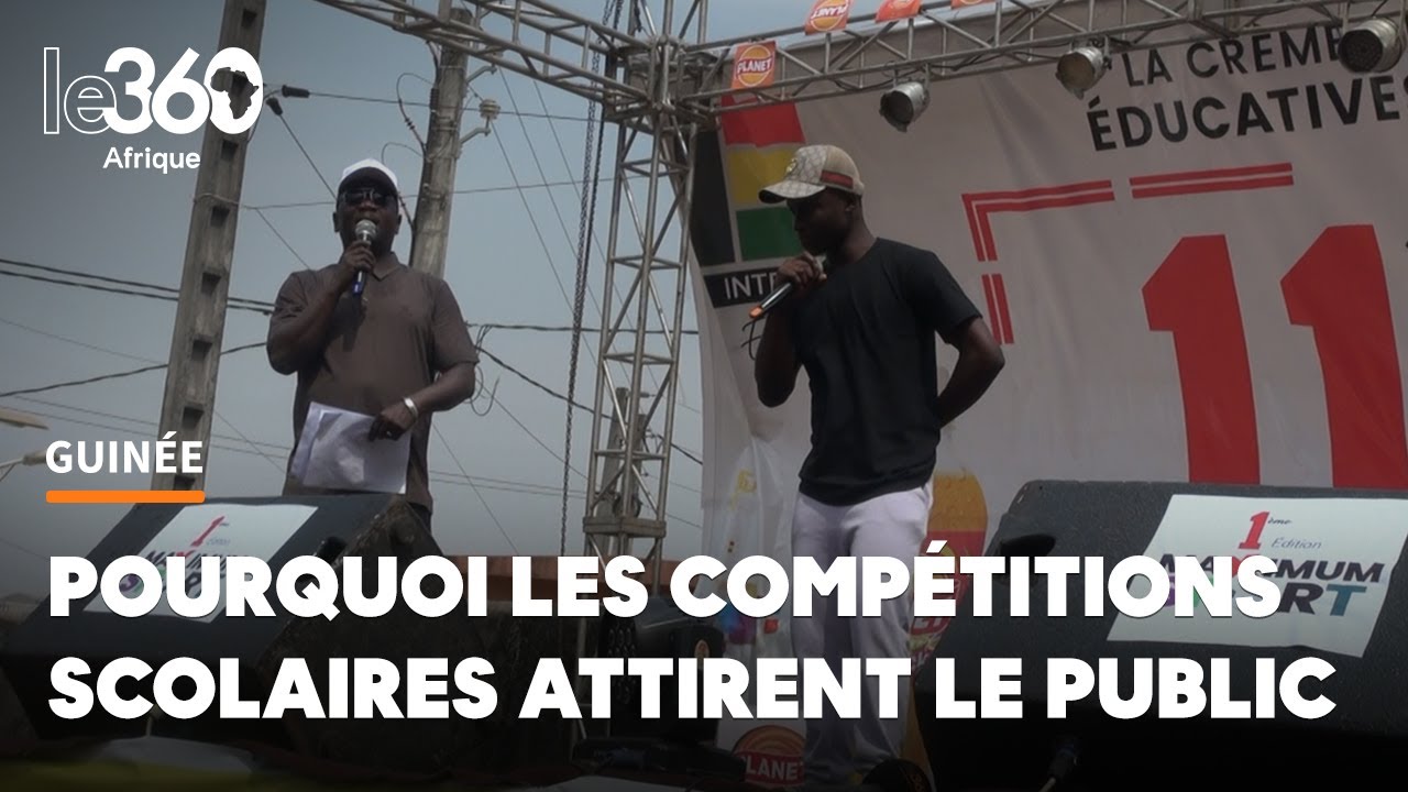 Guin&eacute;e. Culture g&eacute;n&eacute;rale, orthographe, slam: les comp&eacute;titions scolaires pour apprendre en s&rsquo;amusant