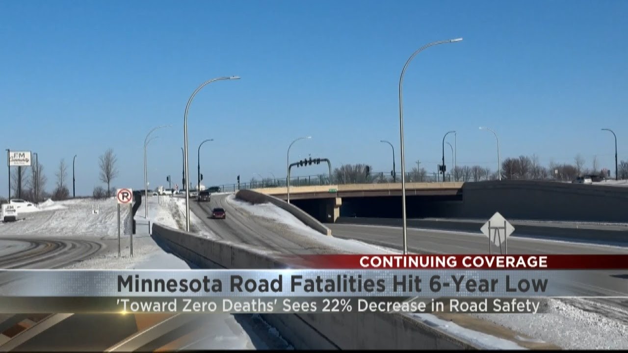 Minnesota Toward Zero Deaths sees six year low; Wabasha County Sheriff weighs in