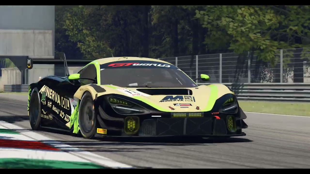 Mclaren 720S GT3 Evo RSS at Monza-2021 skin- Mclaren Contender in GT3 racing all over the world
