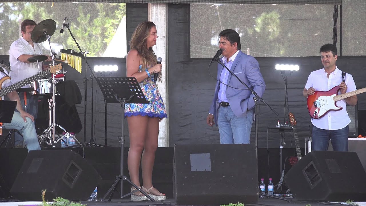 KÁTIA AVEIRO - VASCO FREITAS - Festa PSD-M CHÃO DA LAGOA 26-7-2015