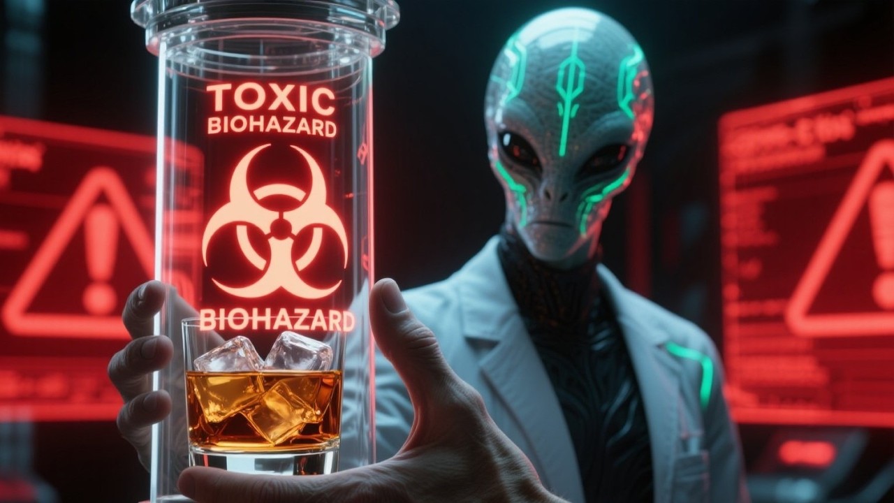 They Labeled It a Toxic Substance—The Human Called It a Drink | HFY | Sci-Fi Reddit Stories