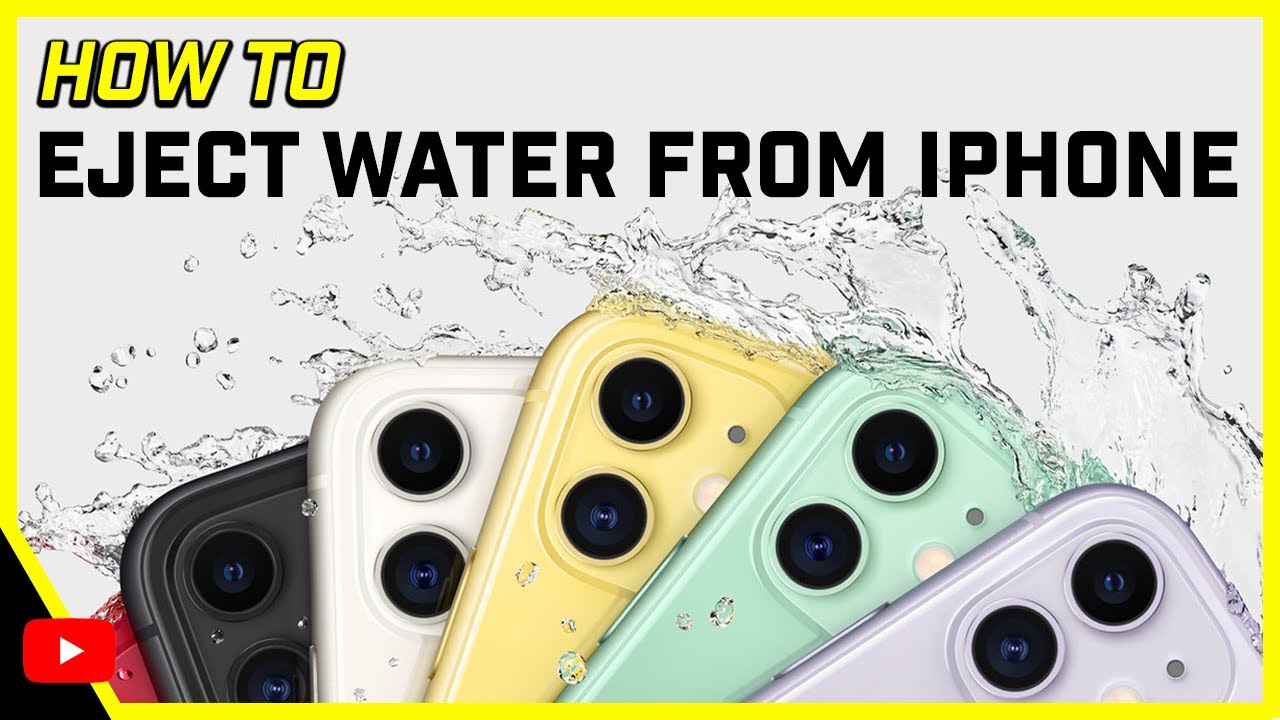Как вытащить воду из iPhone #шорты