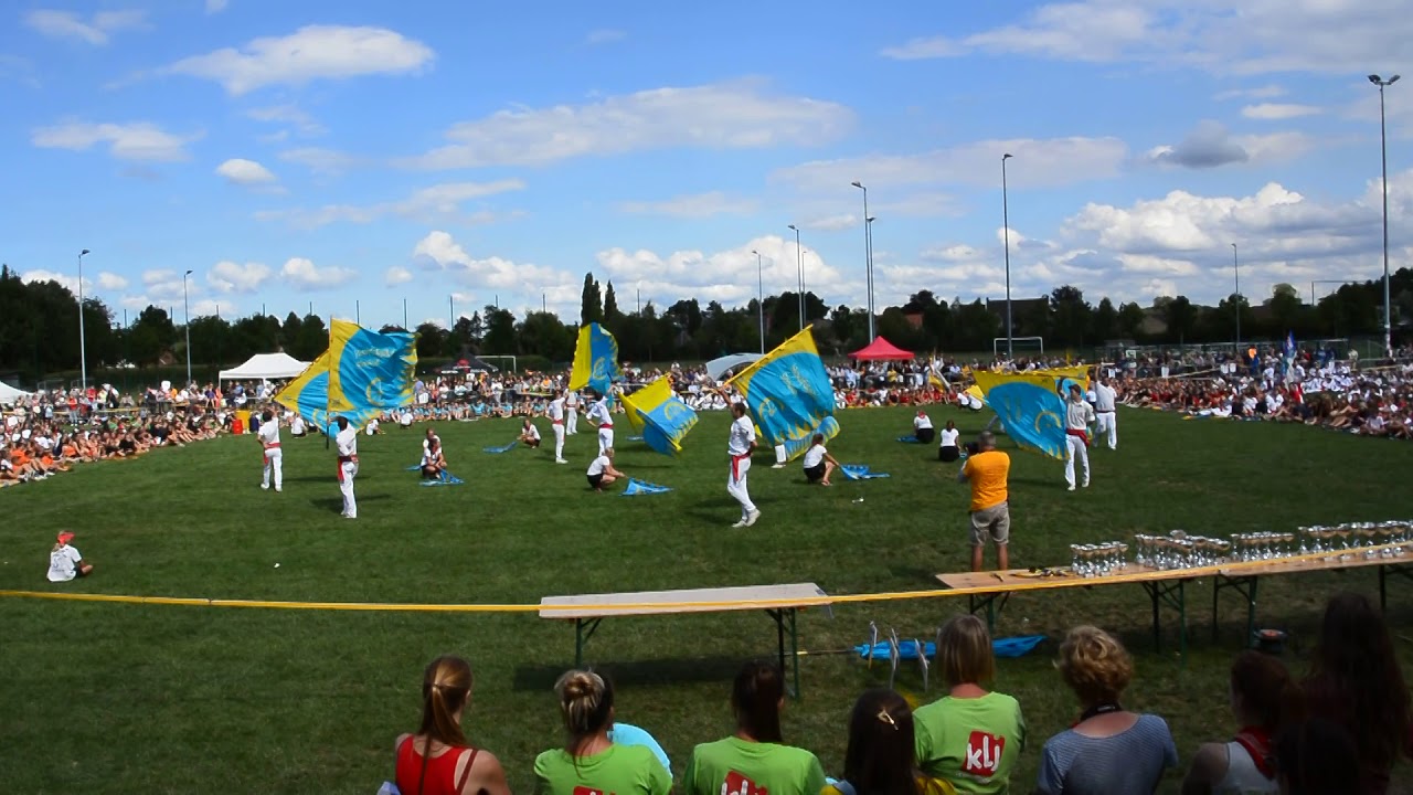 Openingsnummer KLJ Sinaai regionaal sportfeest 2019