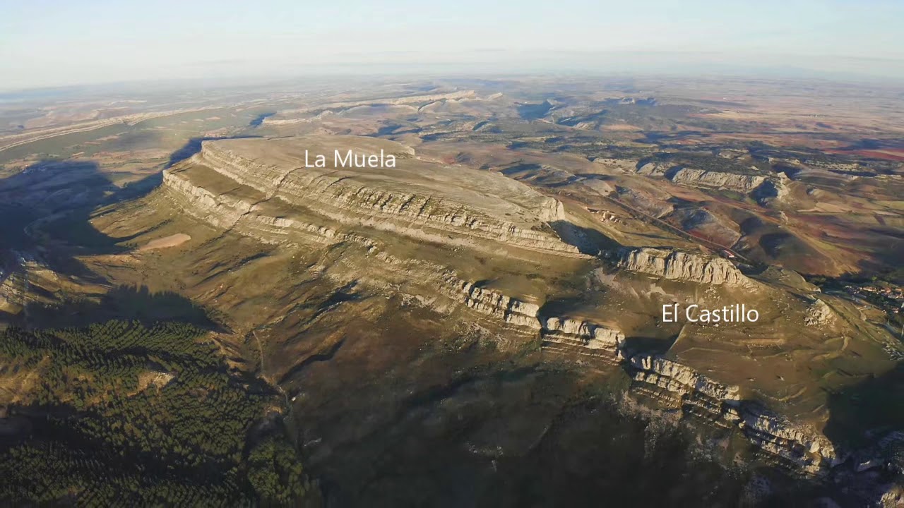 Peña Amaya . Geoparque de las Loras