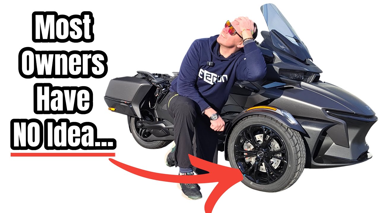 Проблемы безопасности и производительности, присущие каждому Can-Am Spyder | Идеальная туристичес...