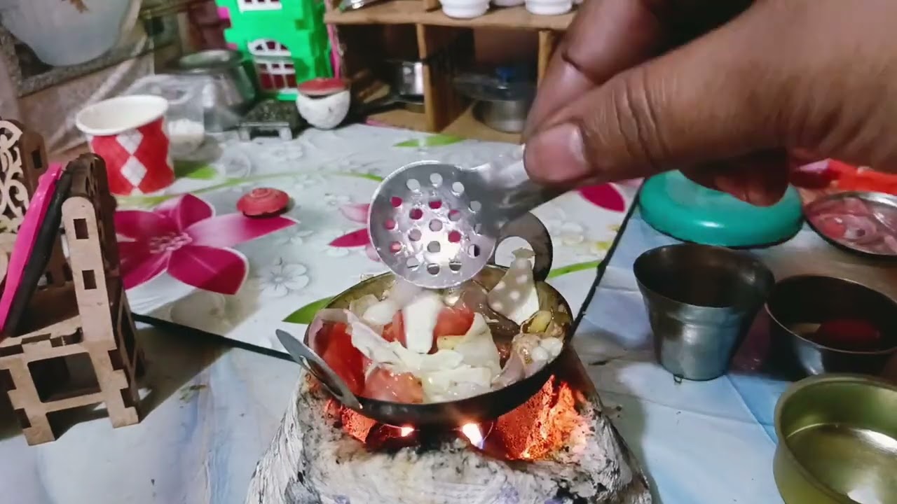😄Mini masala rice with vegetable😚very tasty recipe in my new mini kitchen😀so gyse like and subscribe