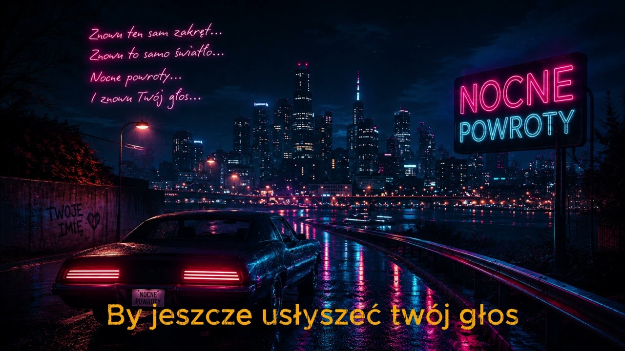 Nocne powroty - Zimne neony