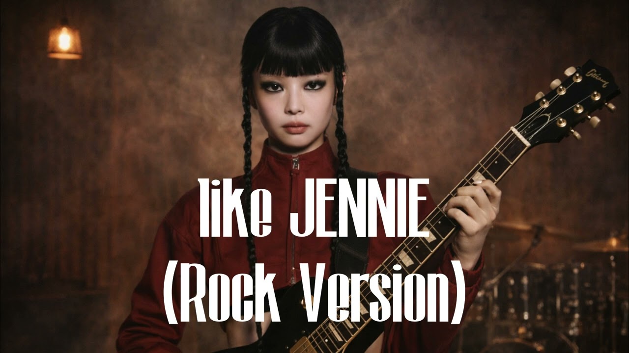 JENNIE - like JENNIE (Rock Version)