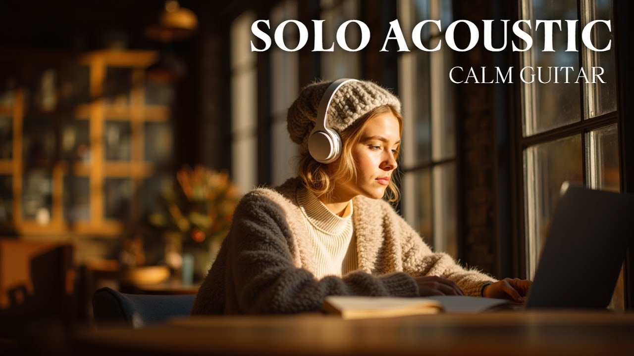 Calm Acoustic Guitar - Relaxing Fingerstyle for Study & Focus 🎧