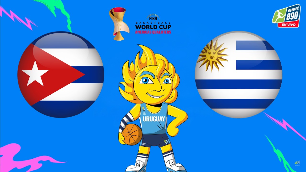 🏀 CUBA VS URUGUAY 🔴 SPORT 890 🔴 LA RADIO DEPORTIVA DEL URUGUAY