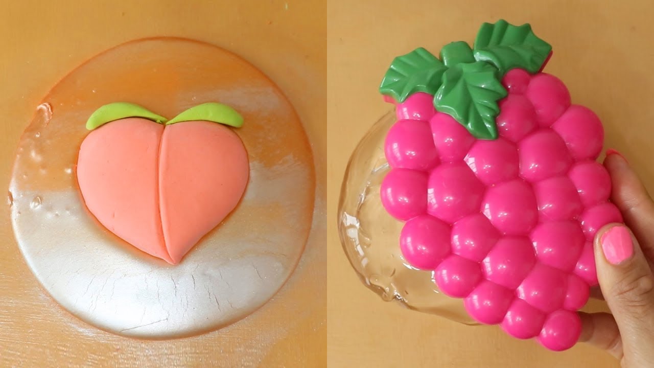 Clay Slime Coloring Compilation with Clay,glitter ! Most Satisfying Slime Video★ASMR★#ASMR