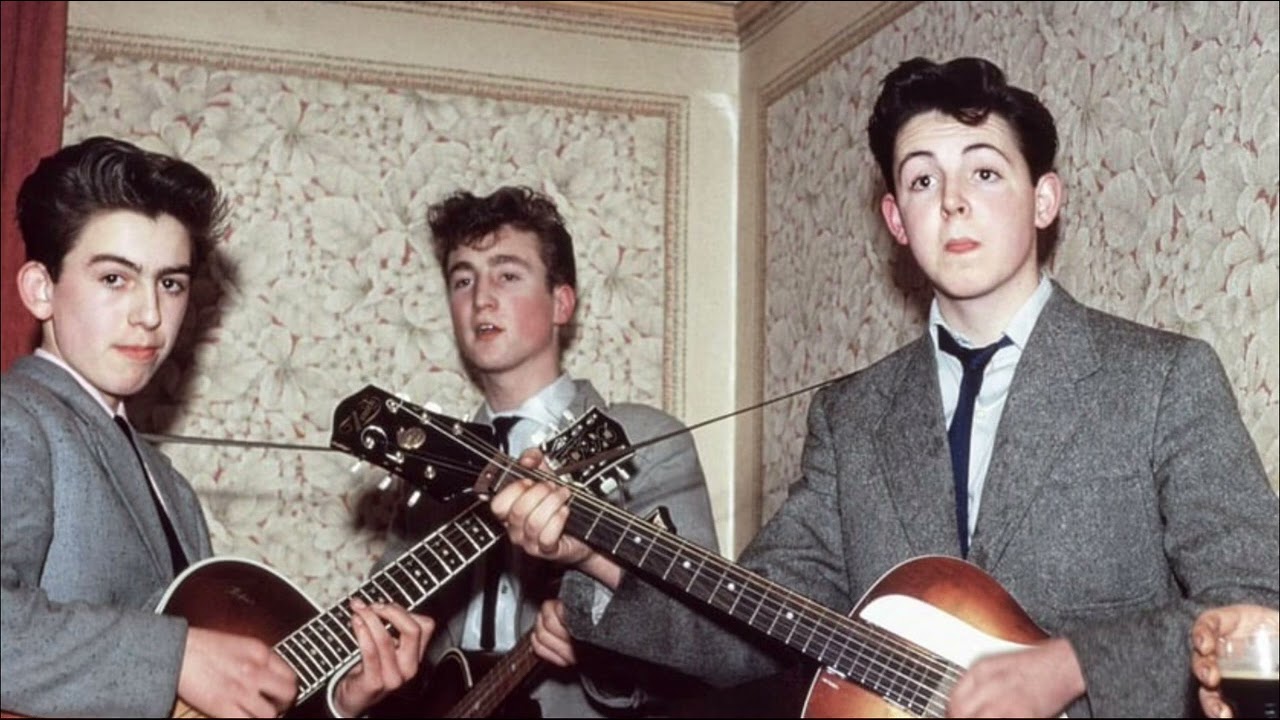The Beatles (The Quarrymen) - In Spite of All The Danger (2025 Stereo Vocals Mix)