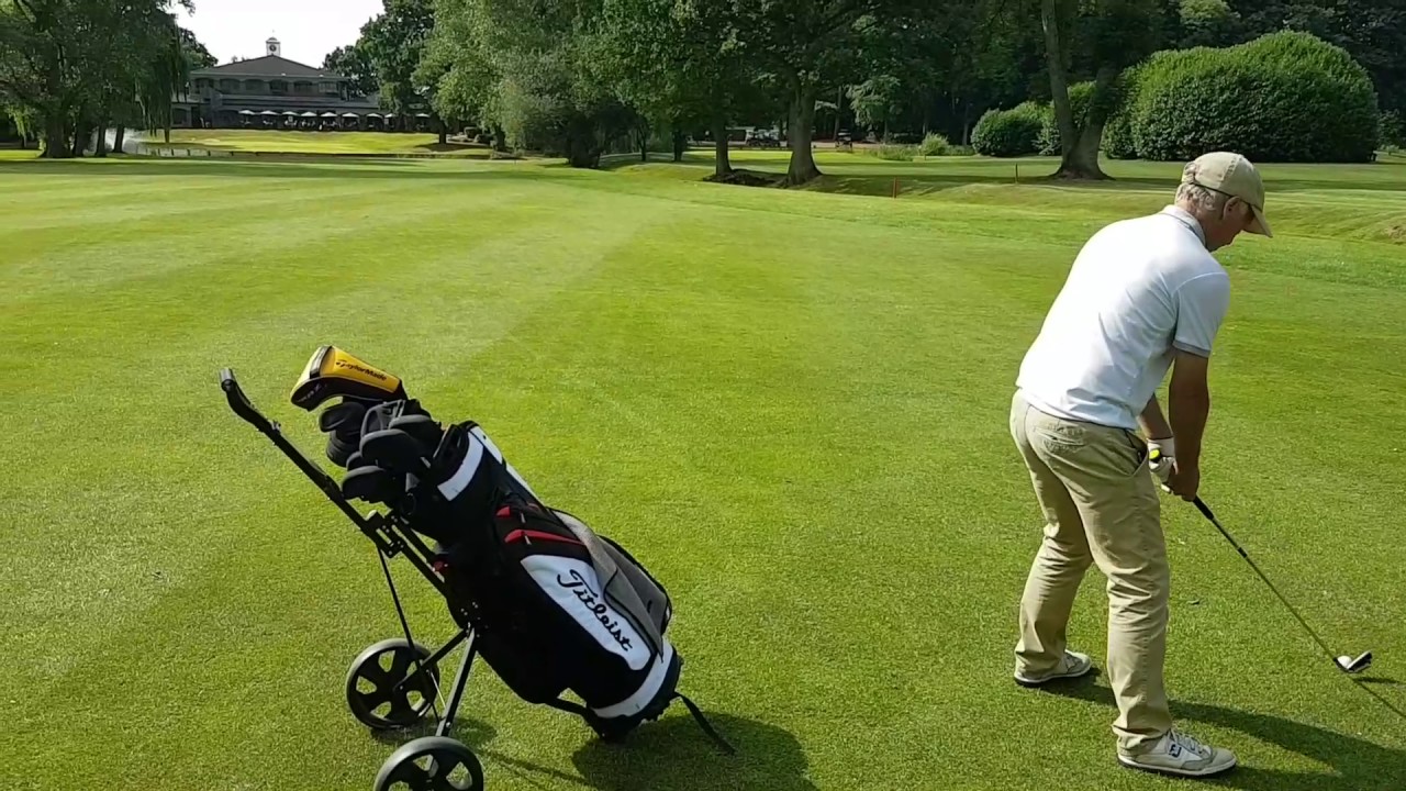 18th at Branston golf club