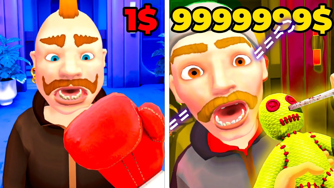 BROŃ ZA 1$ VS 1,000,000$ BOSKA BROŃ w I AM SECURITY VR