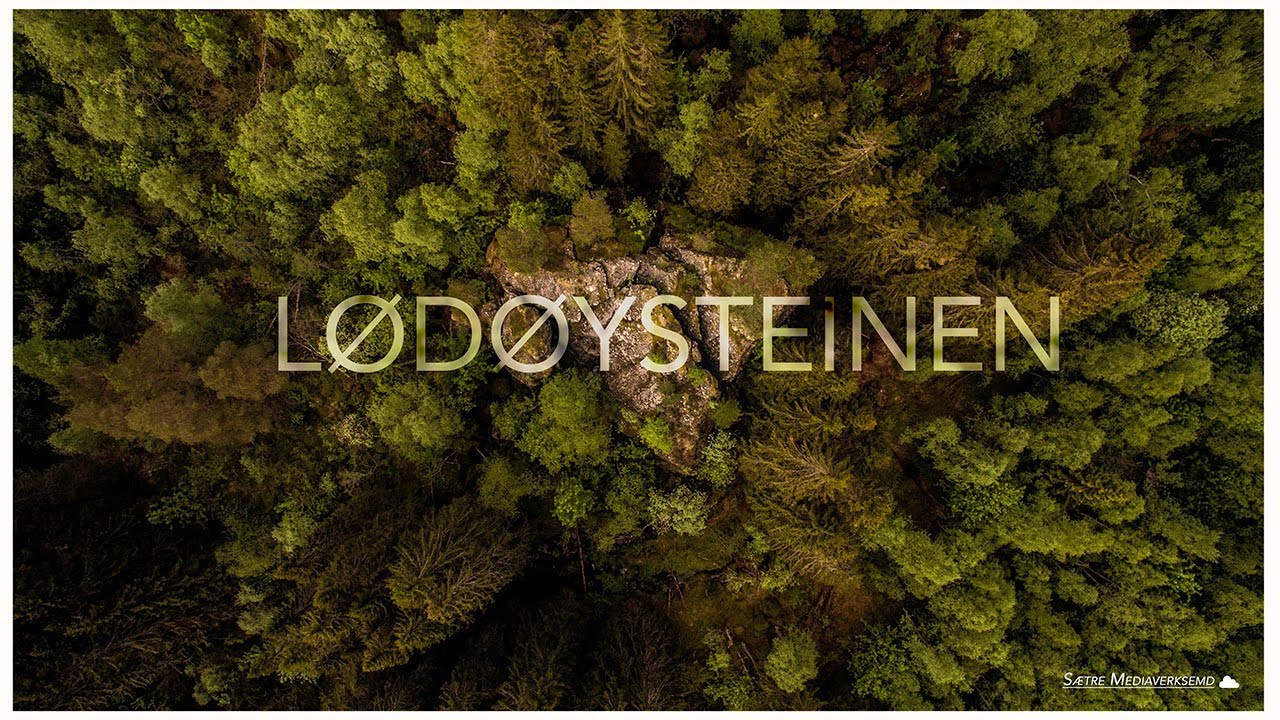 Lødøysteinen - Aerial Footage - Ørsta