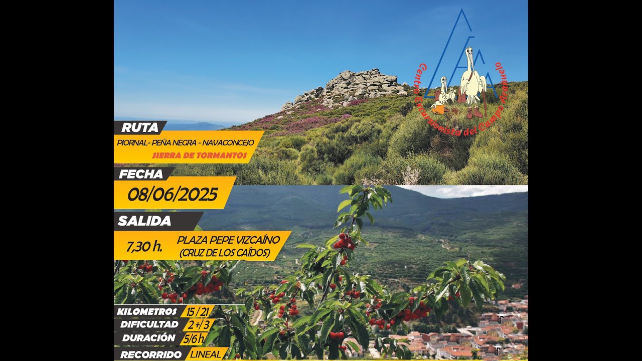 Ruta Piornal Peña Negra Navaconcejo