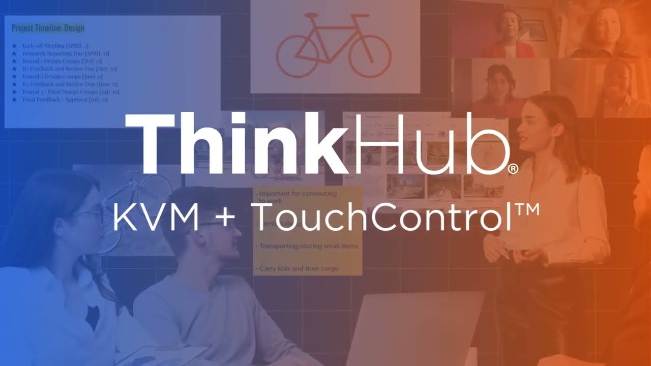 T1V in 3 | ThinkHub: KVM + TouchControl