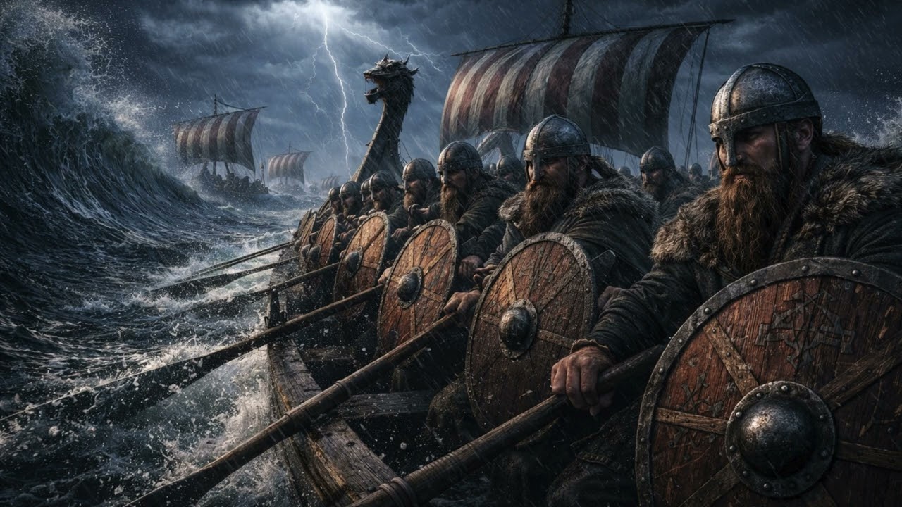 Róðr í Blóði (Blood in the Oars)  OLD NORSE |  VİKİNG WAR SONG