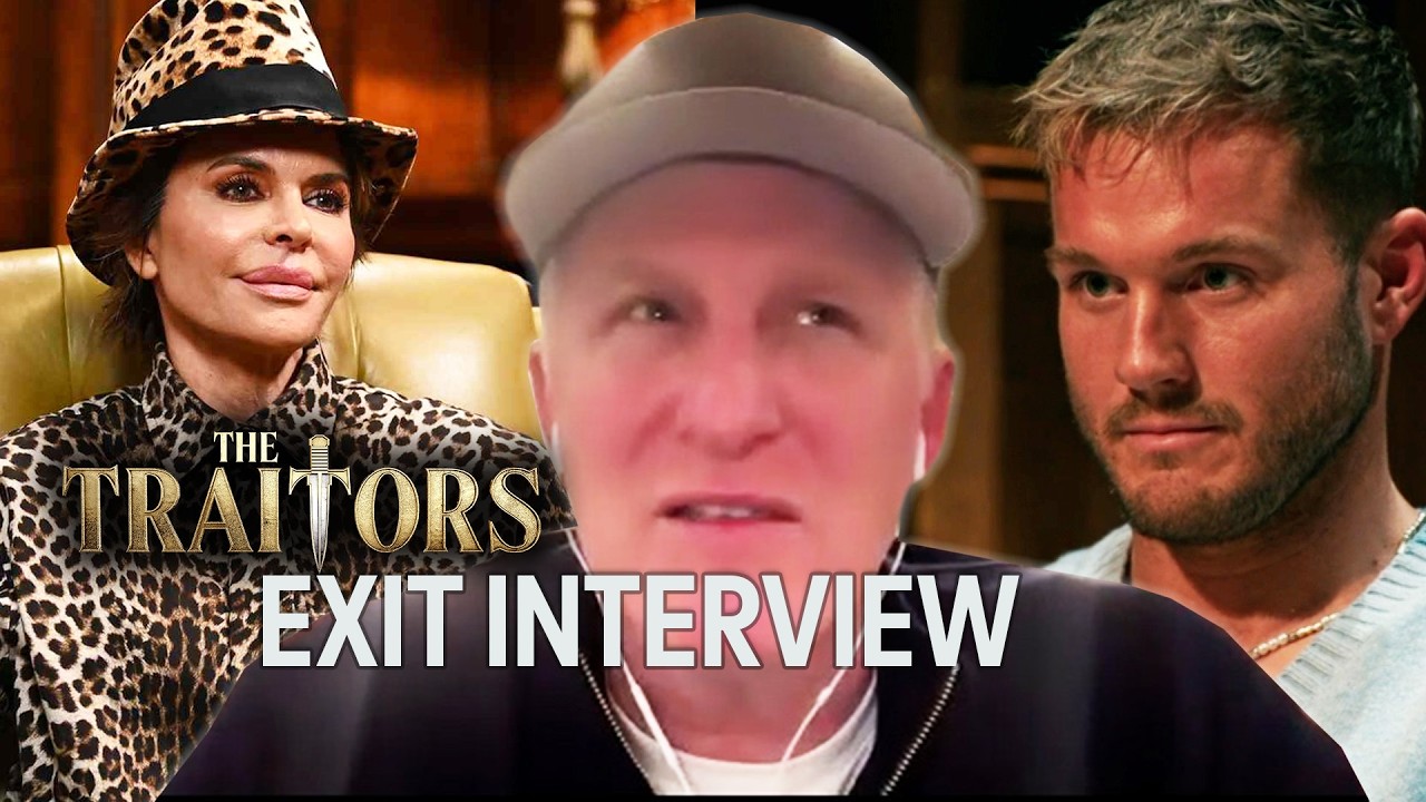 ‘The Traitors’: Michael Rapaport DEFENDS Controversial Colton Underwood Comment