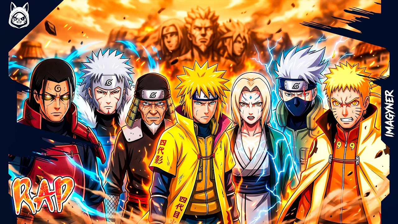HOKAGE NO ES NOMBRE ES RESPETO ABSOLUTO - RAP