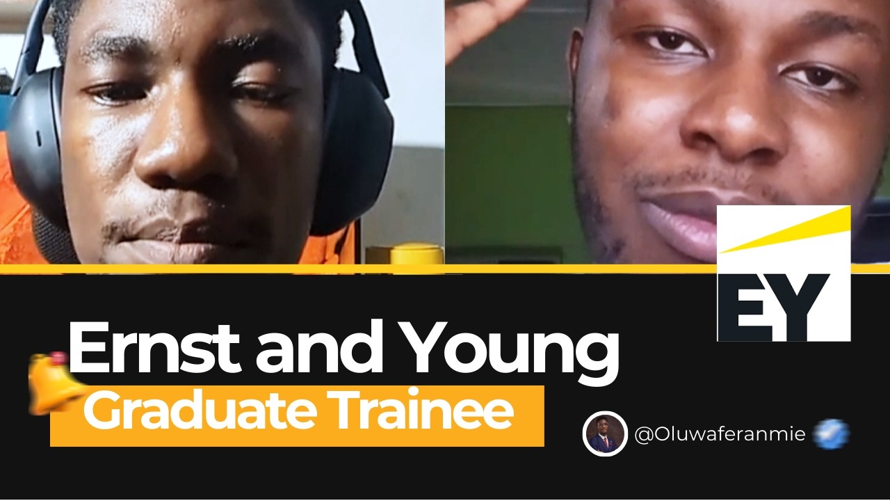 How to get into EY Graduate Trainee Program