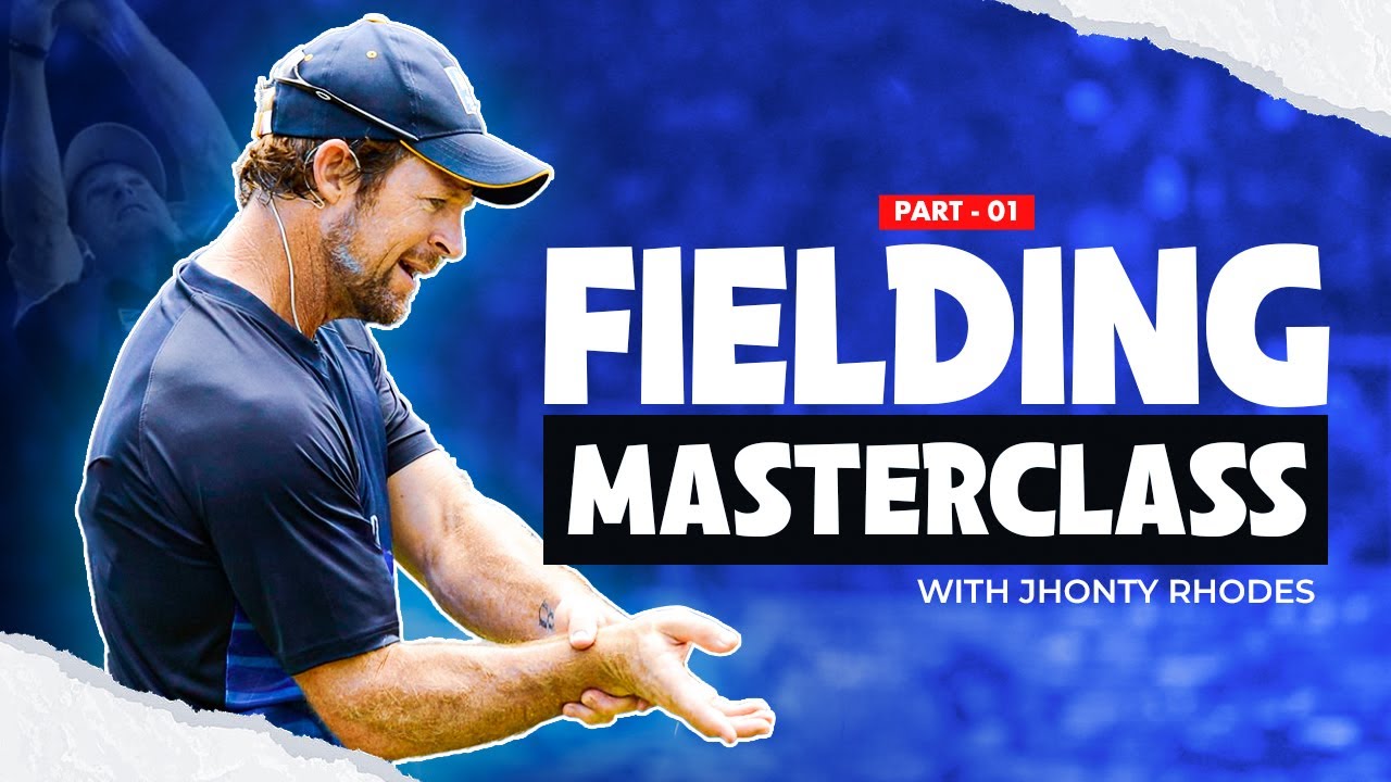 Exclusive !! Jonty Rhodes Fielding Masterclass with Cricket Gyan | A quick tips from Legend |Part-1
