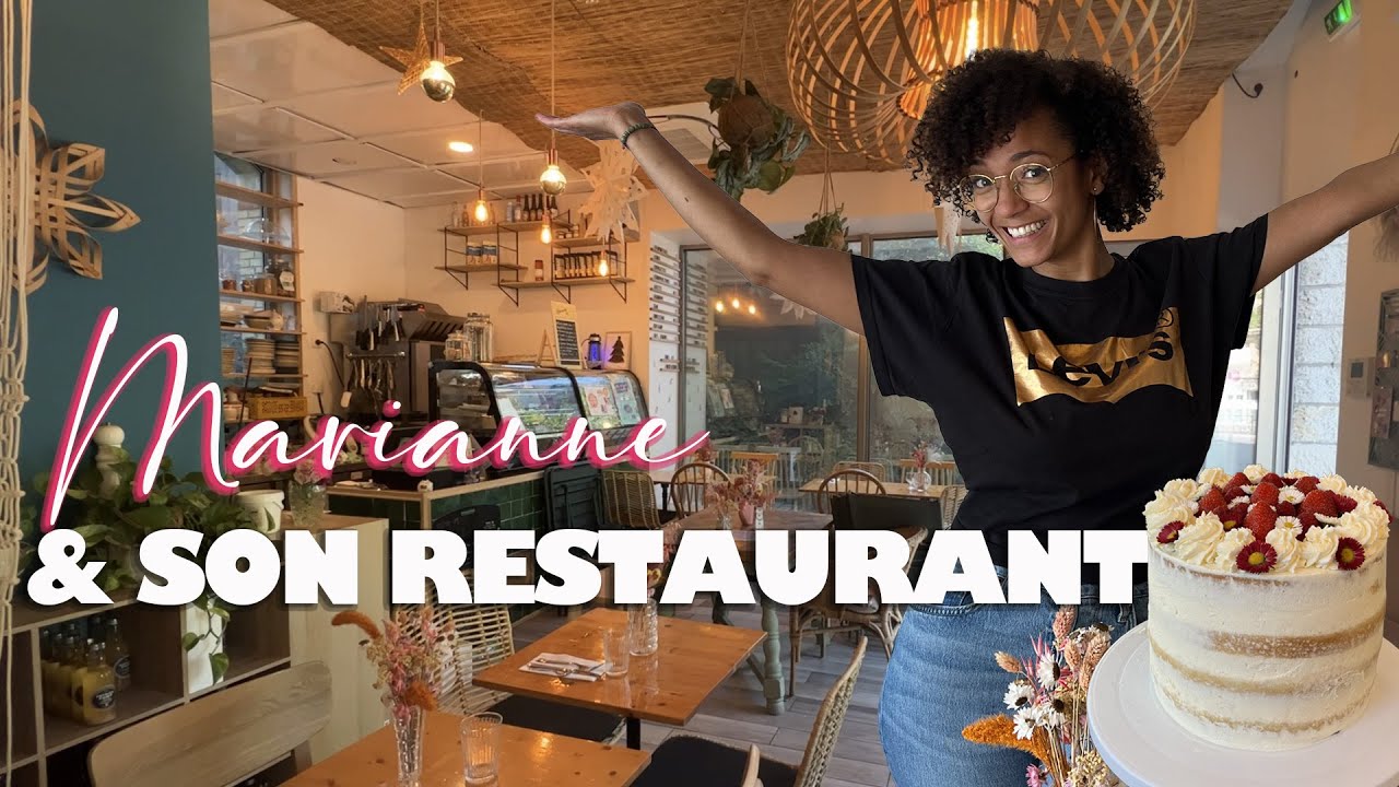 Après une reconversion, elle a monté sa cantine de quartier #reportage #restaurant #food