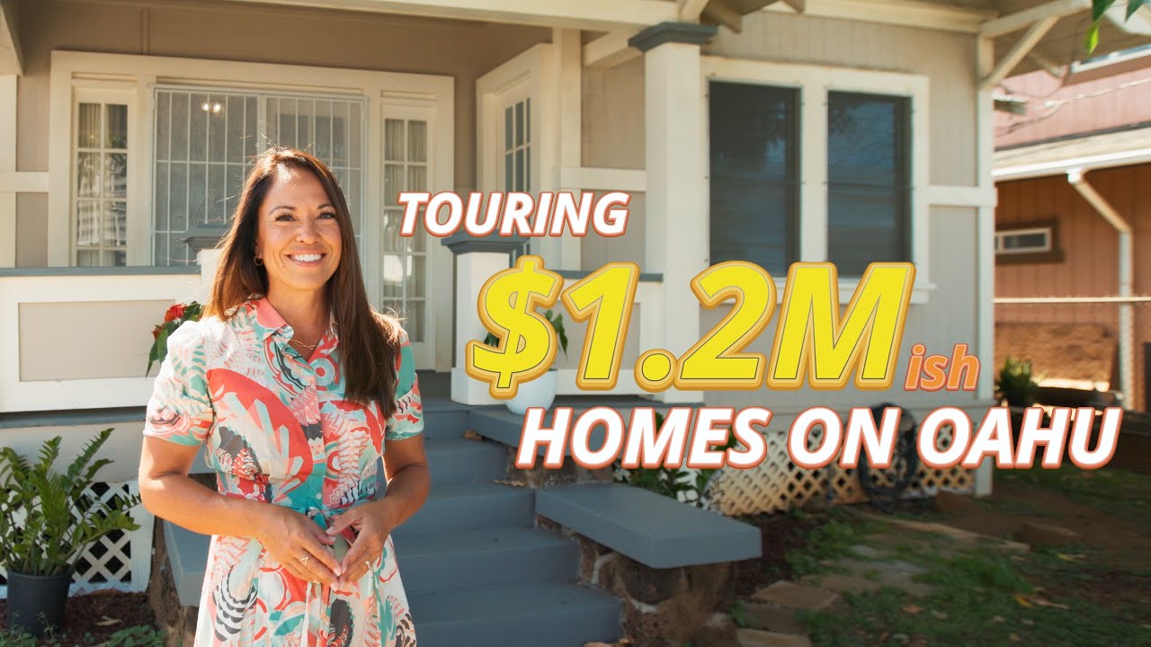 What $1.2M buys You on Oahu in 2025 | Hawaii House Tours