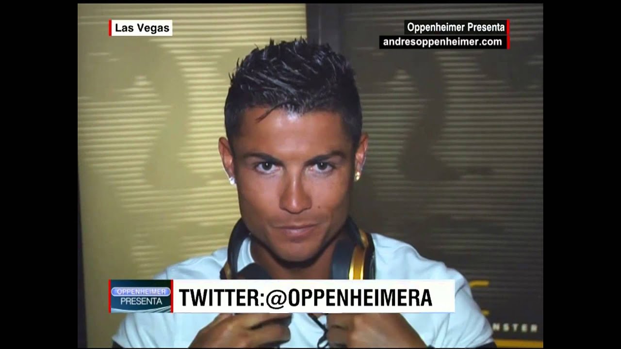 Cristiano Ronaldo se enfada y se levanta de la entrevista con Oppenheimer