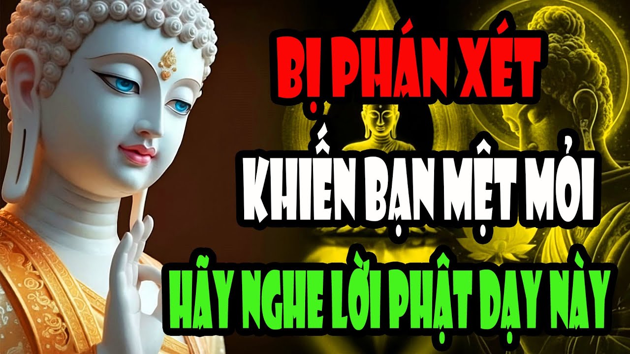 Bị Người Khác Phán Xét Khiến Bạn Mệt Mỏi? Phật Dạy Buông Chấp Để Sống An Nhiên Tự Tại
