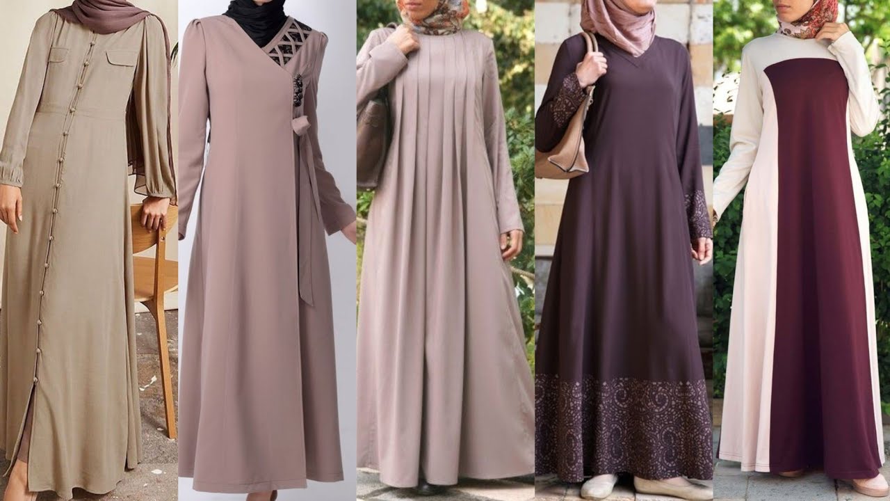 Best Students Abaya Collection most beautiful extremely interested Muslim Dressing
