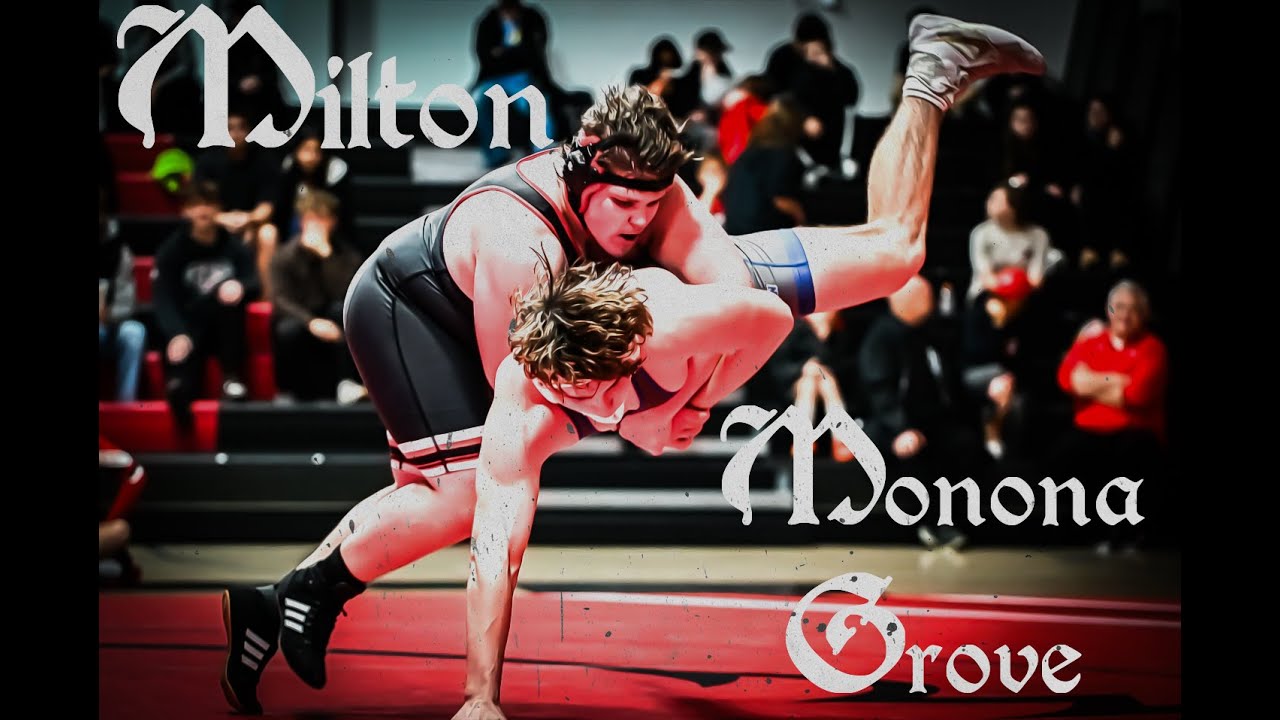 Milton Wresting vs. Monona Grove