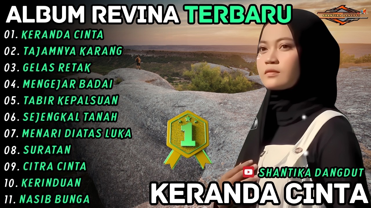 Album Revina Alvira || KERANDA CINTA - TAJAMNYA KARANG || Shantika Dangdut Full Album Terbaru