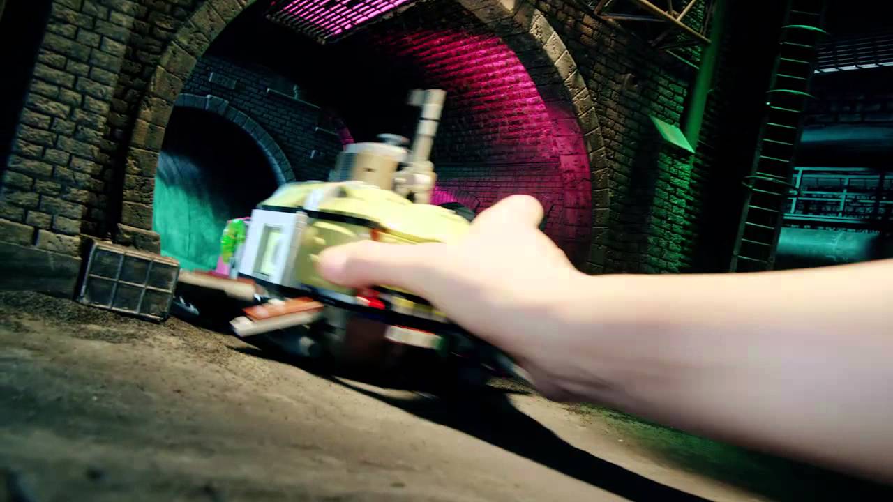 LEGO TMNT Kraang vs Turtle