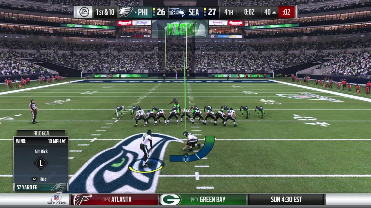 Fake Field Goal FTW! | Madden 17