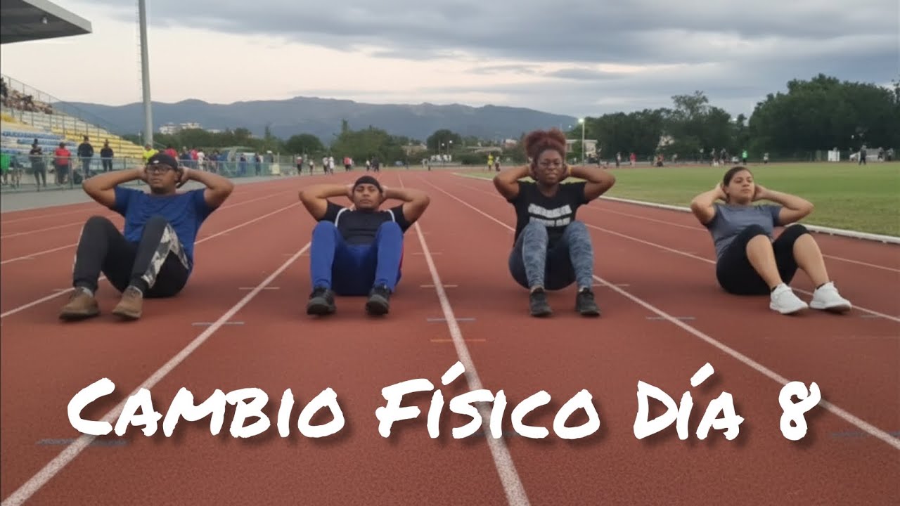 Cambio Físico sin gimnasio ni super dietas | Día 8