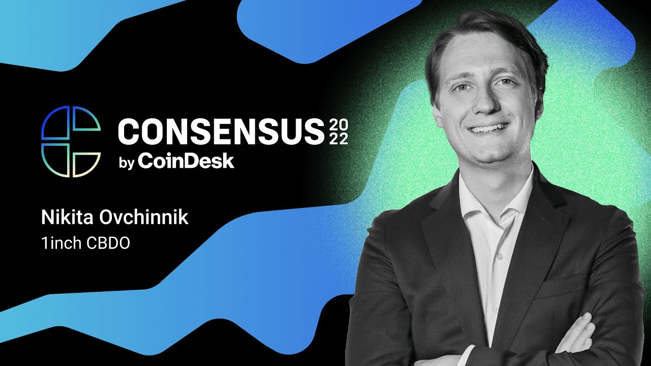 Consensus 2022 | Nikita Ovchinnik, 1inch CBDO