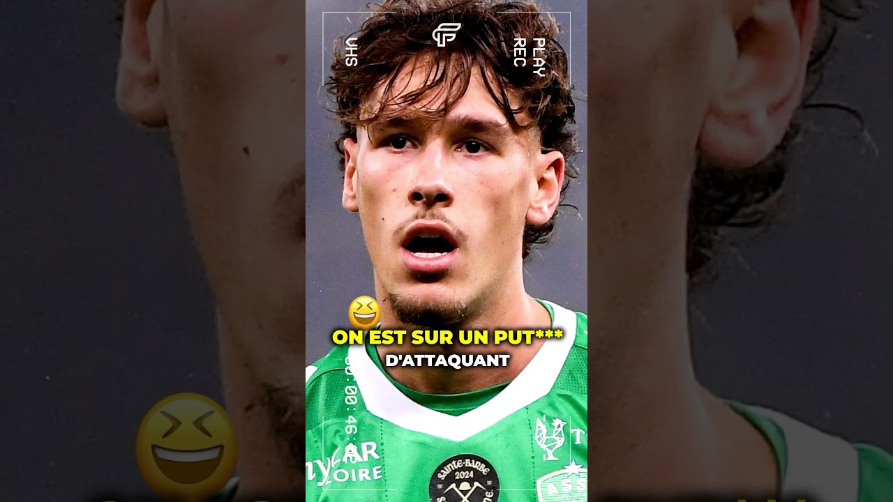 Pari fou 💚 #stassin #asse #saintetienne #ligue2 #football