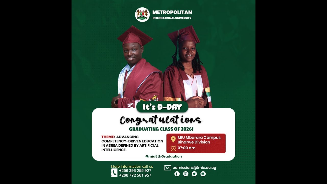 MIU 8th Graduation Ceremony