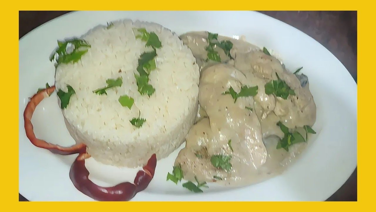 بيكاتا الدجاج بالمشروم وبديل كريمة الطهي والطعم خطير يم يم 😋👌احفظوها لمنيو رمضان #بيكاتا#الدجاج 