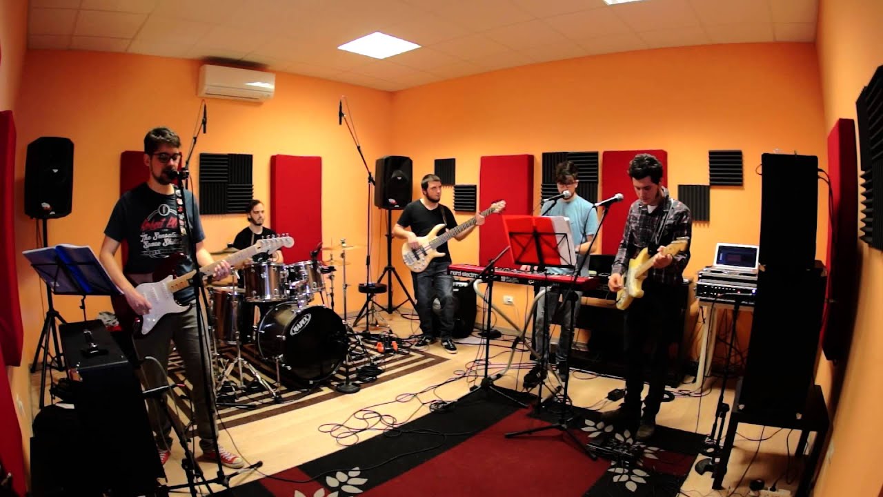 Open Your Eyes - Dirty Mouth (Alter Bridge cover) - Live in the Studio