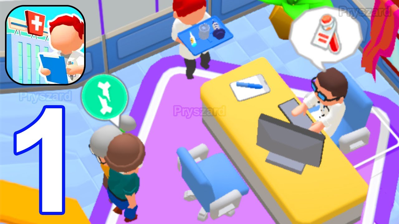 My Perfect Hospital - Gameplay Walkthrough Part 1 Idle Health Resort Doc Sim (iOS, Android)