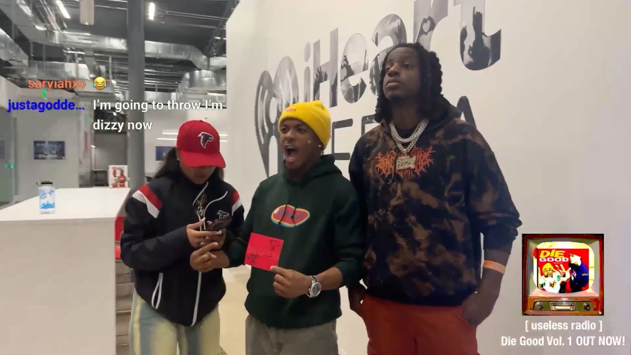 WE BROUGHT OMB PEEZY TO @iHeartRadio | FULL STREAM!